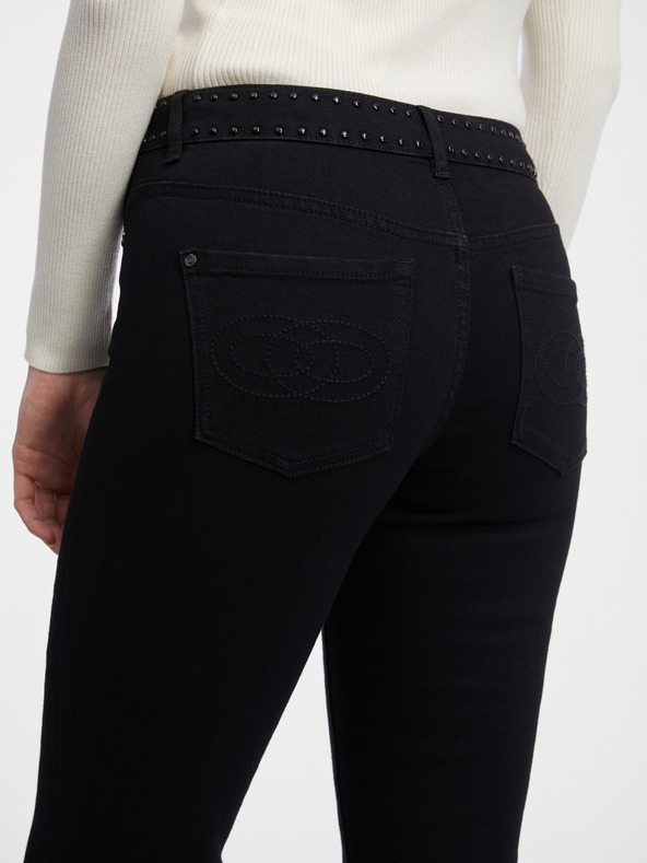 Orsay ORSAY fekete női nadrág