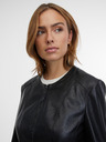 Orsay ORSAY fekete női műbőr dzseki