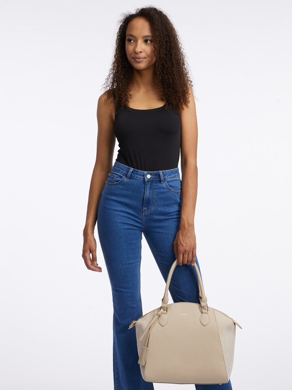 Orsay ORSAY bézs színű női kézitáska