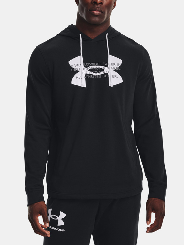 Under Armour Férfi felső Under Armour UA Rival Terry Logo Hoodie