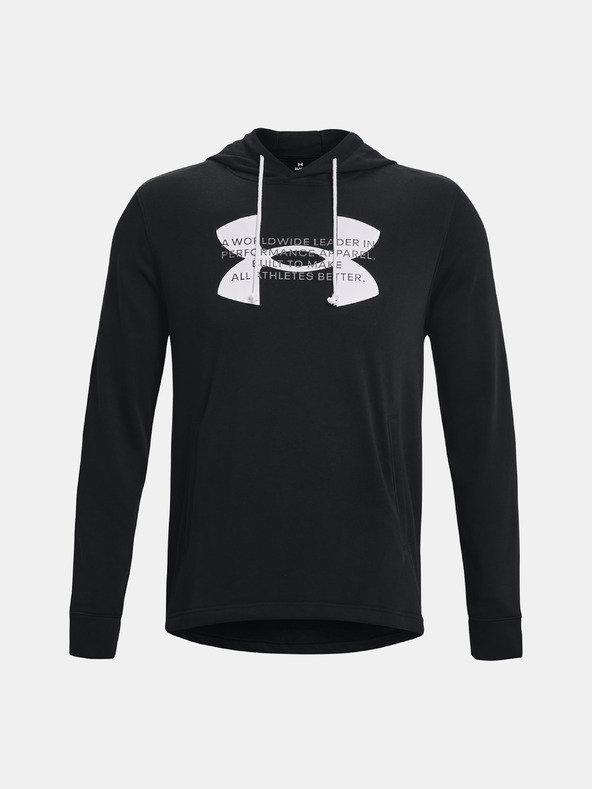 Under Armour Férfi felső Under Armour UA Rival Terry Logo Hoodie