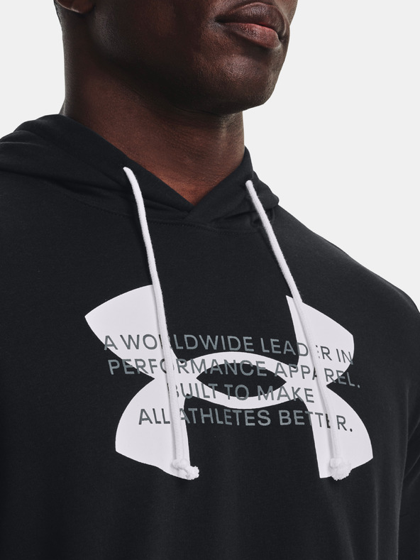Under Armour Férfi felső Under Armour UA Rival Terry Logo Hoodie