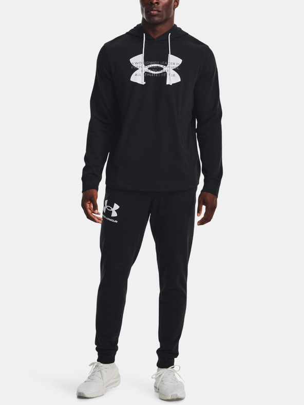 Under Armour Férfi felső Under Armour UA Rival Terry Logo Hoodie