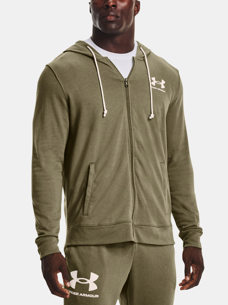 Under Armour Férfi felső Under Armour UA Rival Terry LC FZ