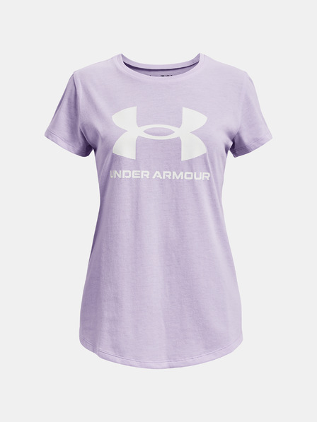 Under Armour Lány póló Under Armour UA SPORTSTYLE LOGO SS
