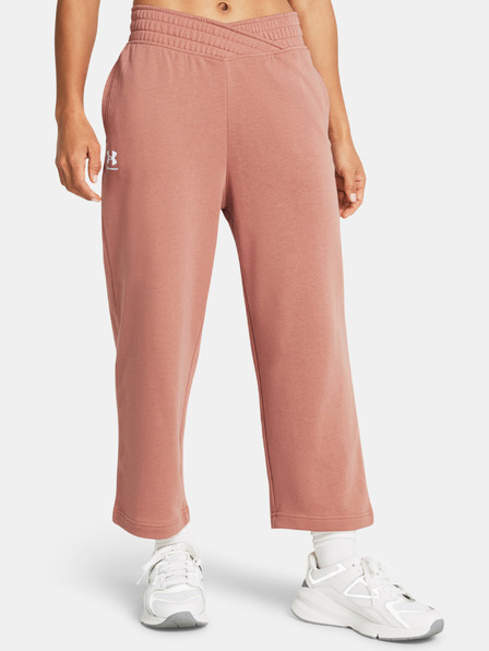 Under Armour Női melegítők Under Armour UA Rival Terry Crop Wide Leg
