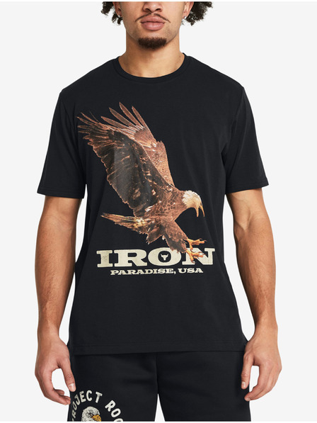 Under Armour Férfi póló Under Armour UA Pjt Rck Eagle Graphic SS