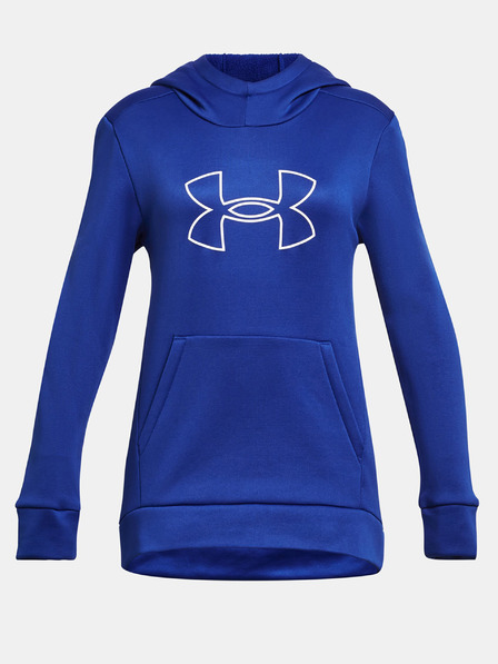 Under Armour Lány felső Under Armour Armour Fleece BL Hoodie
