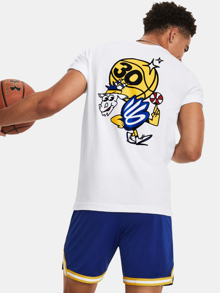 Under Armour Férfi póló Under Armour UA CURRY DUB GOAT SS