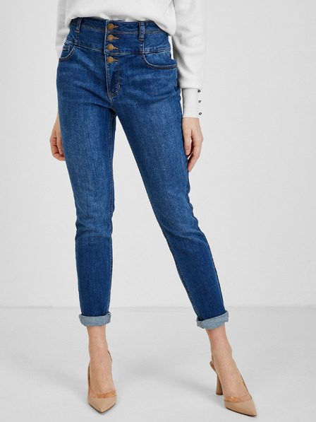 Orsay ORSAY sötétkék skinny fit női farmer