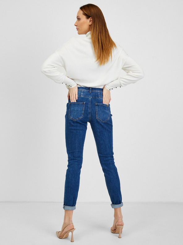 Orsay ORSAY sötétkék női skinny fit farmernadrág