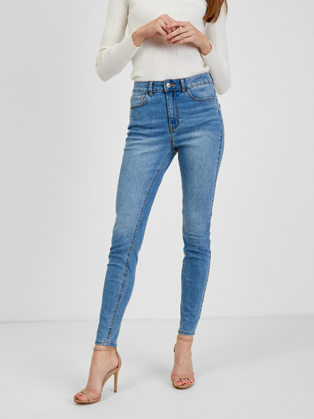 Orsay ORSAY világoskék női skinny fit farmernadrág