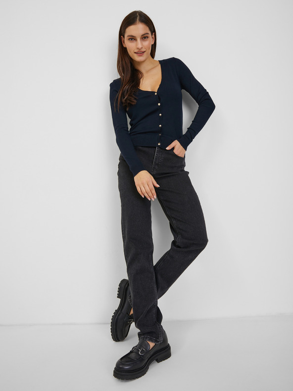 Orsay ORSAY sötétkék női kardigán