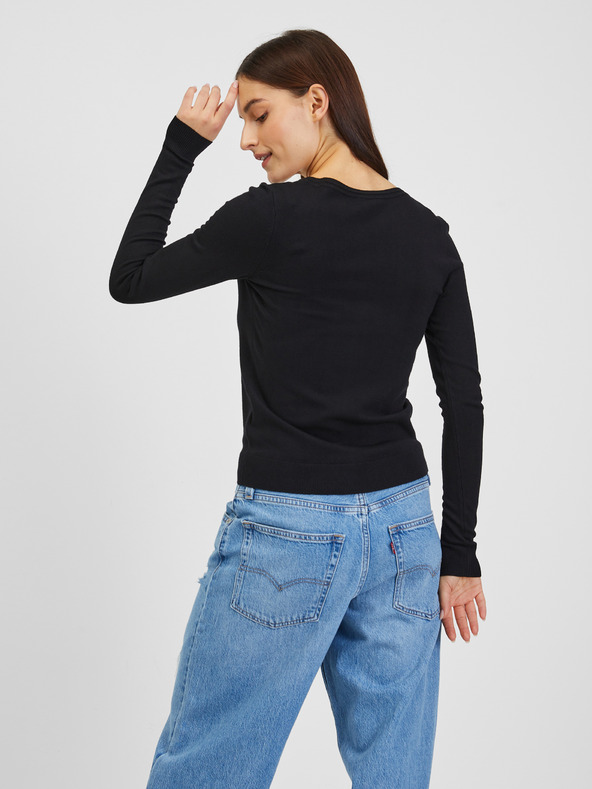 Orsay ORSAY fekete női kardigán