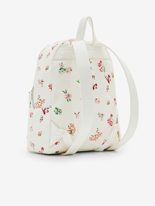 Desigual Fehér Női virágos Hátizsák Desigual Delirium Mombasa Mini Mombasa Mini