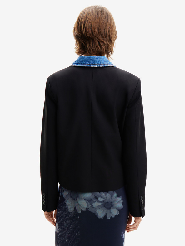 Desigual Fekete és kék női Desigual Wheeler farmerdzseki