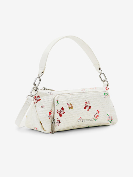 Desigual Fehér Női Virágos Desigual Delirium Urus Maxi Maxi kézitáska Fehér Női Virágos Desigual Delirium Urus Maxi kézitáska