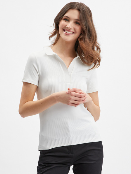 Orsay ORSAY fehér női kötött pólóing