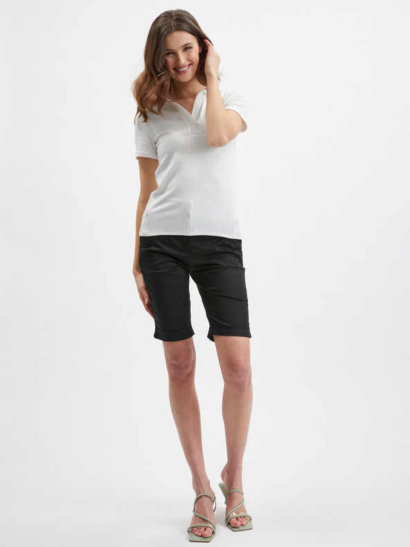 Orsay ORSAY fehér női kötött pólóing