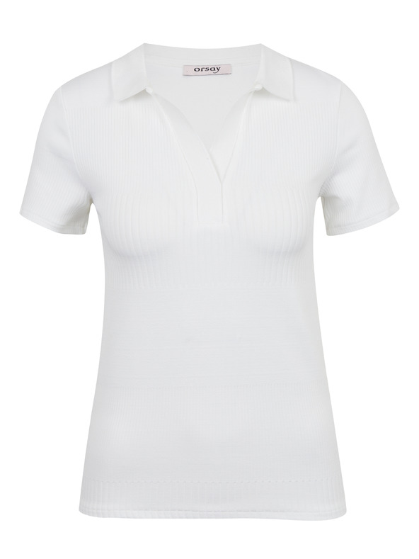 Orsay ORSAY fehér női kötött pólóing