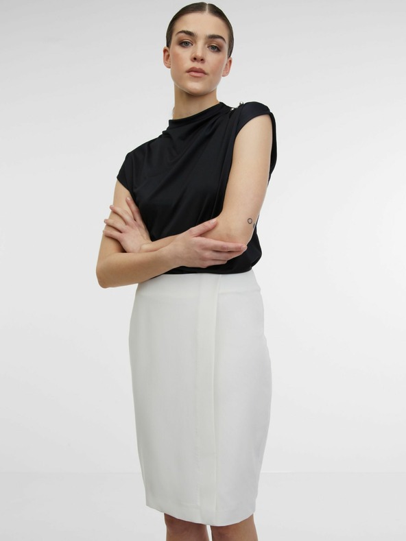 Orsay ORSAY krémszínű női szoknya