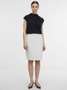 Orsay ORSAY krémszínű női szoknya