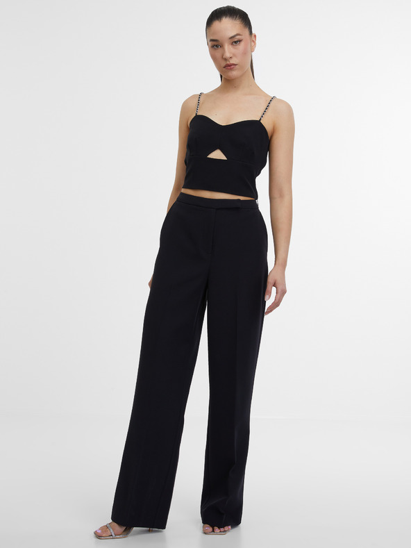 Orsay ORSAY fekete női nadrág