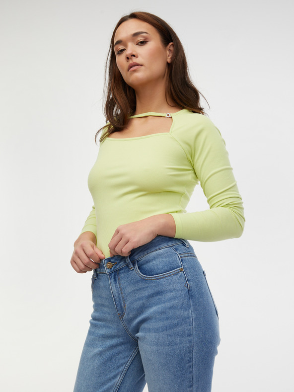 Orsay ORSAY világoskék női boyfriend farmer