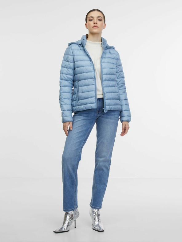 Orsay ORSAY kék női steppelt dzseki