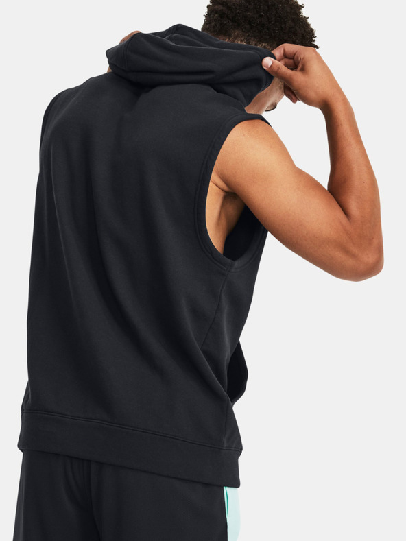 Under Armour Férfi felső Under Armour Curry Fleece SLVLS Hoodie