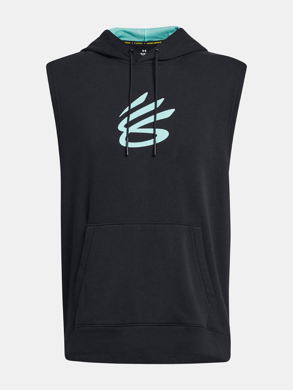 Under Armour Férfi felső Under Armour Curry Fleece SLVLS Hoodie