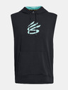 Under Armour Férfi felső Under Armour Curry Fleece SLVLS Hoodie