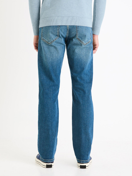 Celio Kék férfi egyenes szabású farmer Celio C5