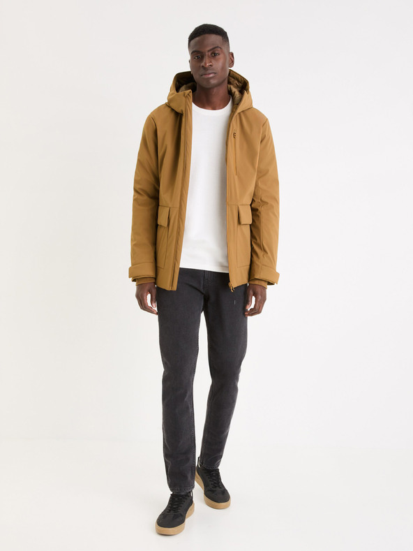 Celio Fehér férfi basic pulóver Celio Gewells