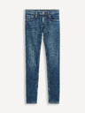 Celio Kék férfi slim fit farmer Celio Gotapered