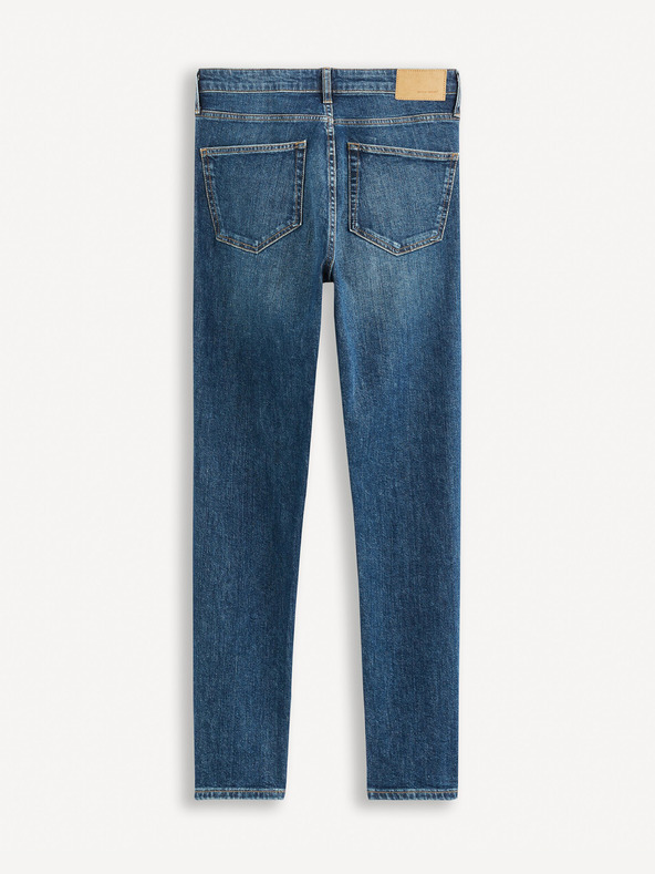 Celio Kék férfi slim fit farmer Celio Gotapered