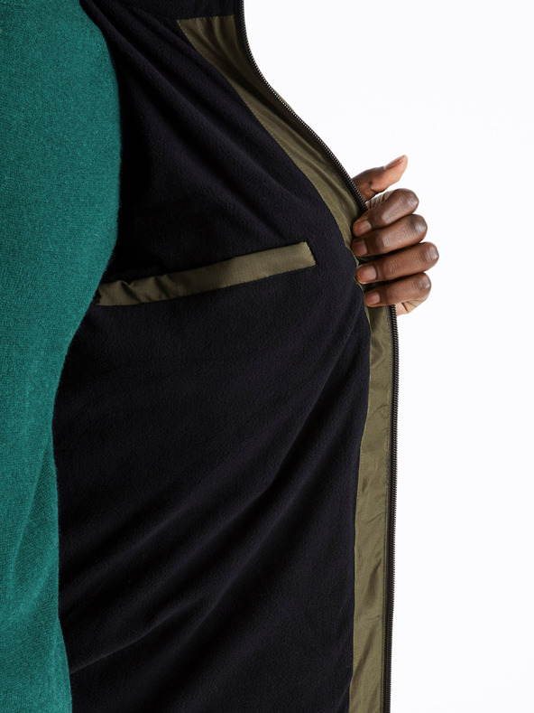 Celio Khaki férfi steppelt téli kabát Celio CUNOTTE