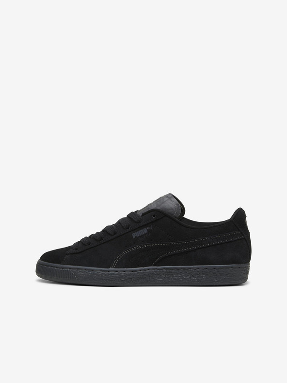 Puma Fekete szarvasbőr tornacipő Puma Suede Lux