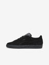 Puma Fekete szarvasbőr tornacipő Puma Suede Lux