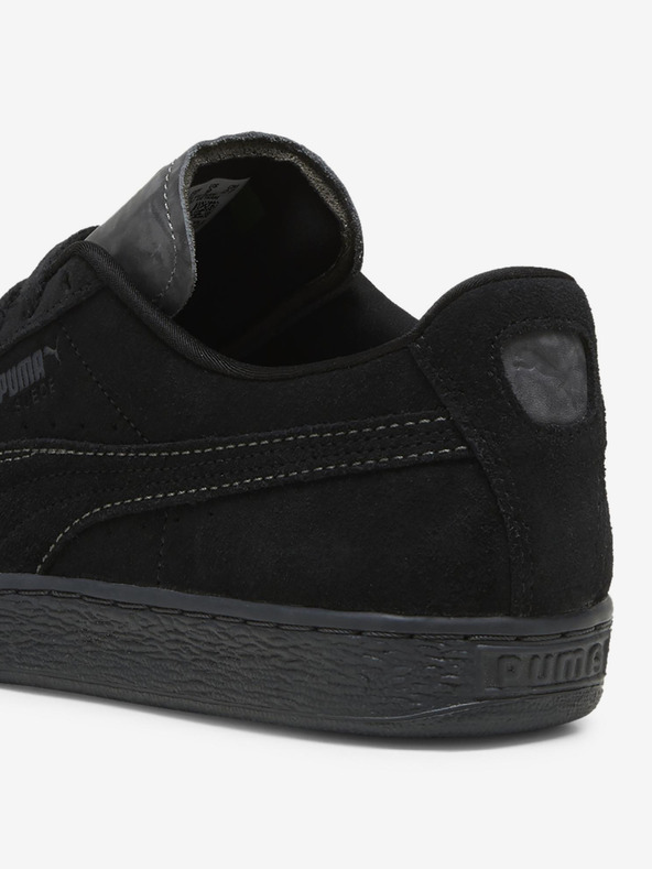Puma Fekete szarvasbőr tornacipő Puma Suede Lux
