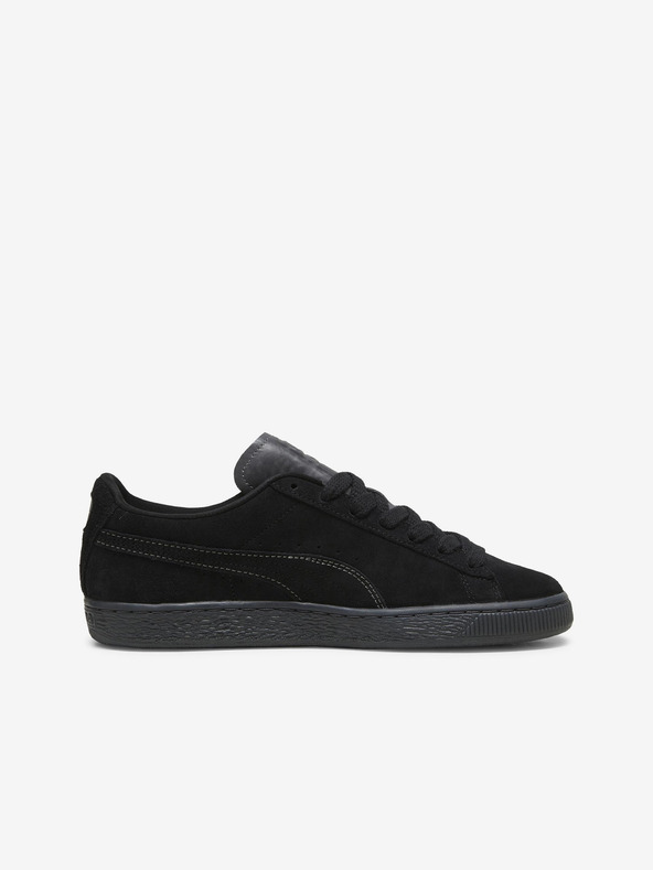 Puma Fekete szarvasbőr tornacipő Puma Suede Lux