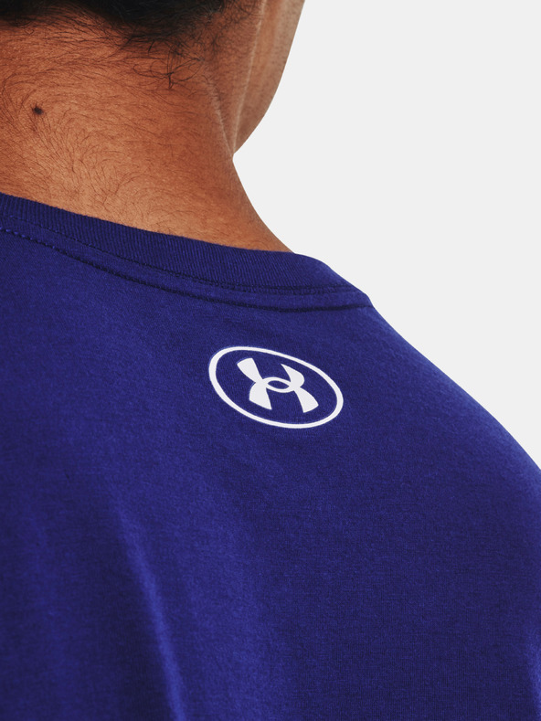 Under Armour Férfi póló Under Armour UA CAMO CHEST STRIPE SS