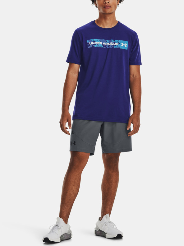 Under Armour Férfi póló Under Armour UA CAMO CHEST STRIPE SS