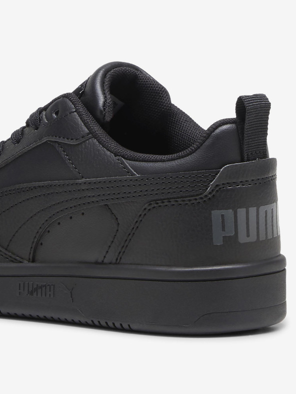 Puma Puma Rebound V6 Lo Jr fekete gyerek edzőcipő