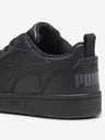 Puma Puma Rebound V6 Lo Jr fekete gyerek edzőcipő