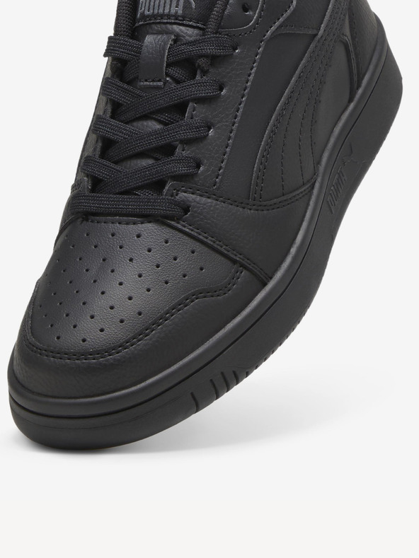Puma Puma Rebound V6 Lo Jr fekete gyerek edzőcipő