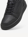 Puma Puma Rebound V6 Lo Jr fekete gyerek edzőcipő