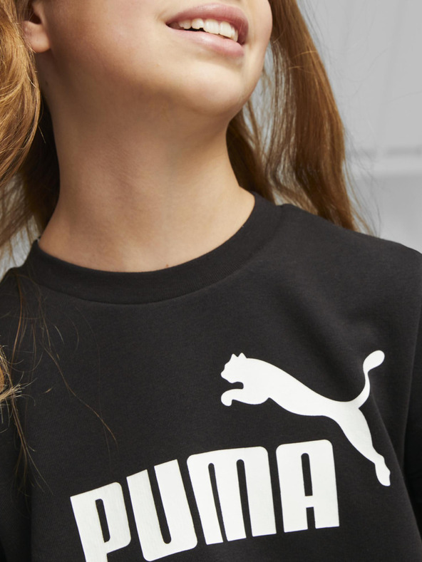 Puma Fekete lányok Puma ESS+ logós ruha