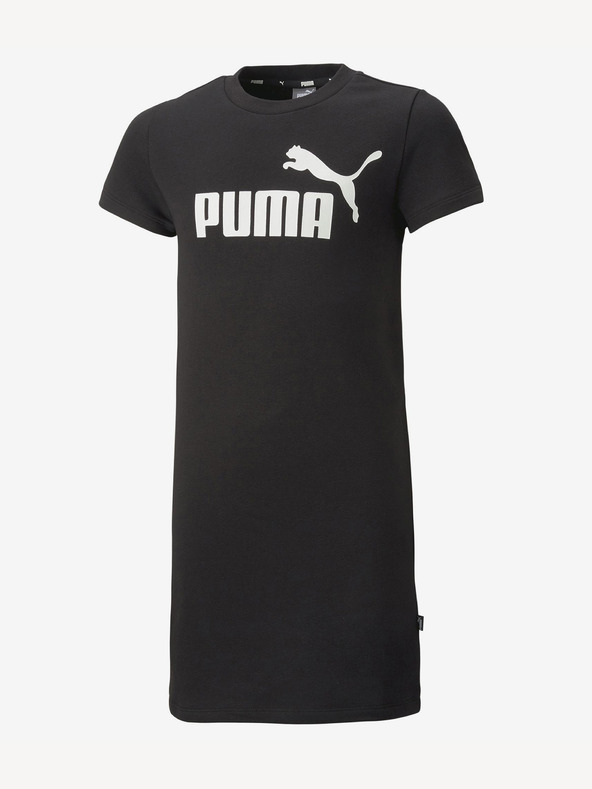 Puma Fekete lányok Puma ESS+ logós ruha