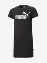 Puma Fekete lányok Puma ESS+ logós ruha